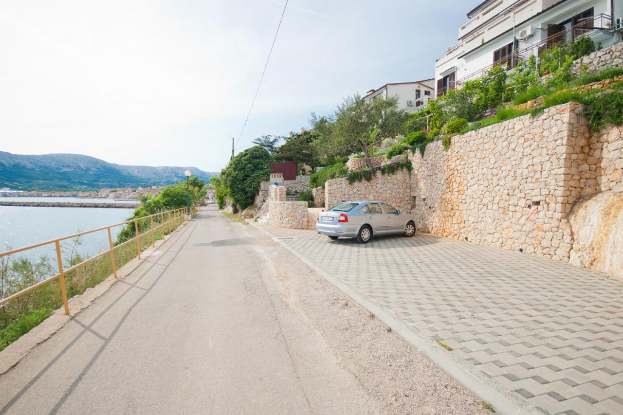 Apartments Katarina Baška Екстериор снимка