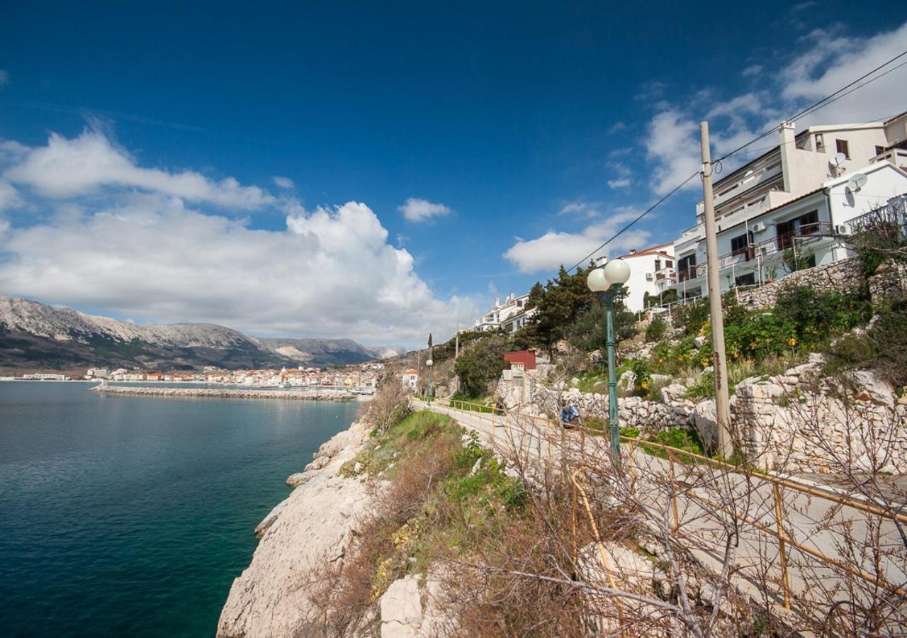Apartments Katarina Baška Екстериор снимка