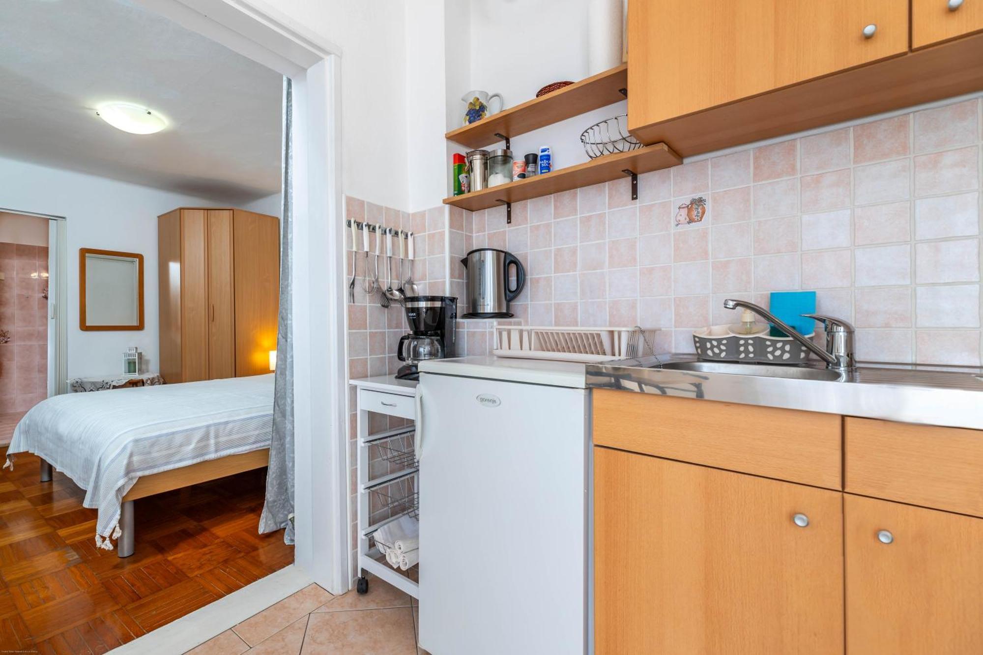 Apartments Katarina Baška Екстериор снимка
