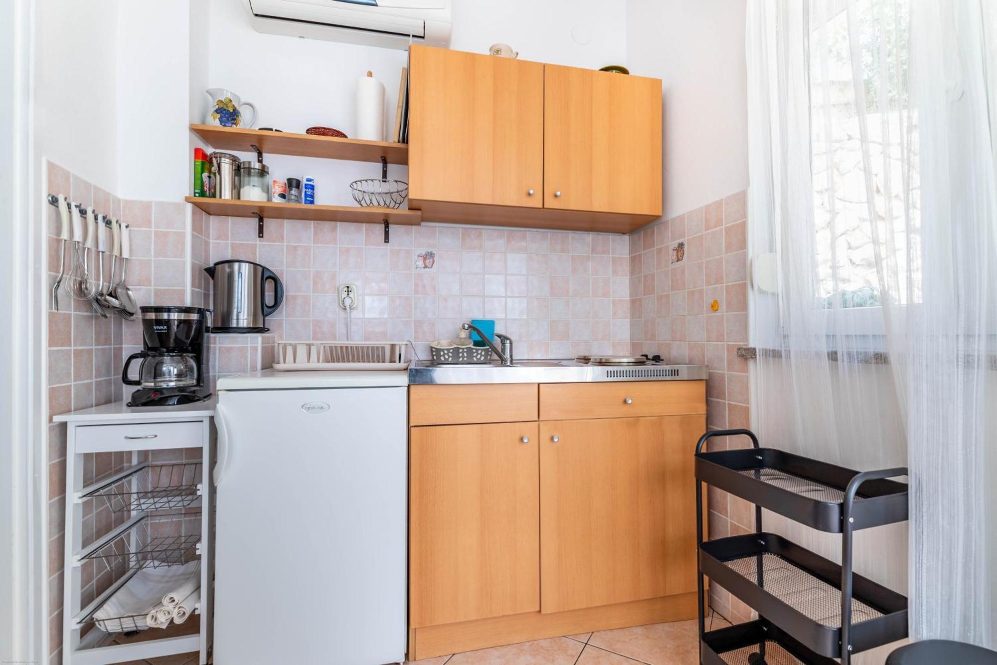 Apartments Katarina Baška Екстериор снимка